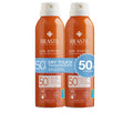 SUN SYSTEM SPF50+ spray transparente toque seco pack 2 x 200 ml.