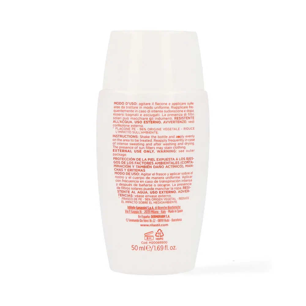 RILASTIL-SUN SYSTEM ak-repair 100 fluido 50 ml-DrShampoo - Perfumaria e Cosmética