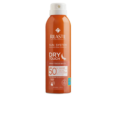 RILASTIL-SUN SYSTEM dry touch protector solar SPF50+ 200 ml-DrShampoo - Perfumaria e Cosmética