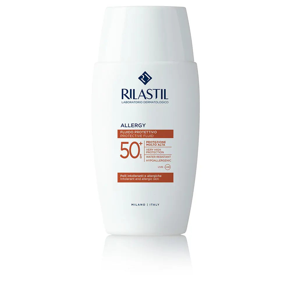 RILASTIL-Sistema Solar alergia 100 ultraflúido FPS50+ 50 ml.-DrShampoo - Perfumaria e Cosmética