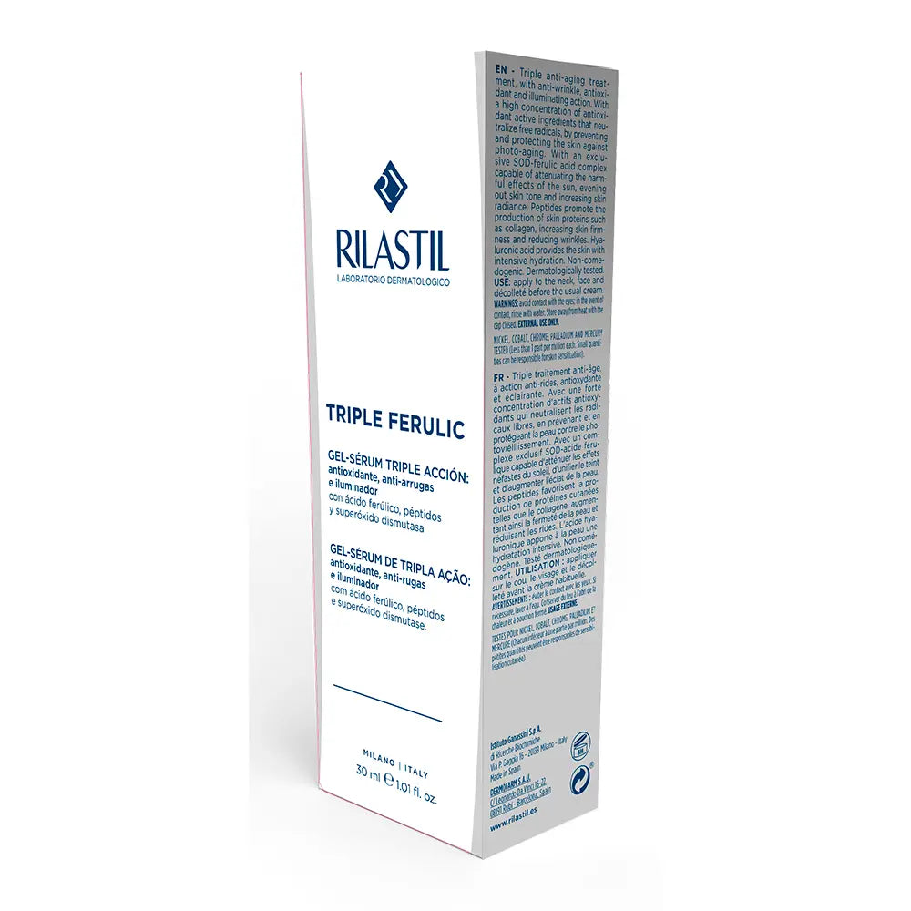 RILASTIL-Soro bi-gel TRIPLO FERULIC 30 ml-DrShampoo - Perfumaria e Cosmética