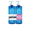 XEROLACT gel de limpeza suave e protetor embalagem de 2 x 750 ml