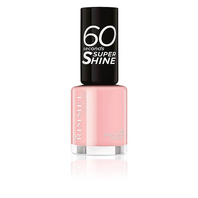 RIMMEL LONDON-60 SECONDS SUPER SHINE esmalte #262-ring a ring o'roses 8 ml-DrShampoo - Perfumaria e Cosmética
