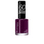 RIMMEL LONDON-60 SECONDS SUPER SHINE esmalte #345-cerejas pretas 8 ml-DrShampoo - Perfumaria e Cosmética