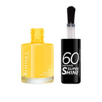 RIMMEL LONDON-60 SECONDS SUPER SHINE esmalte #452-queixo para cima botão de ouro 8 ml-DrShampoo - Perfumaria e Cosmética