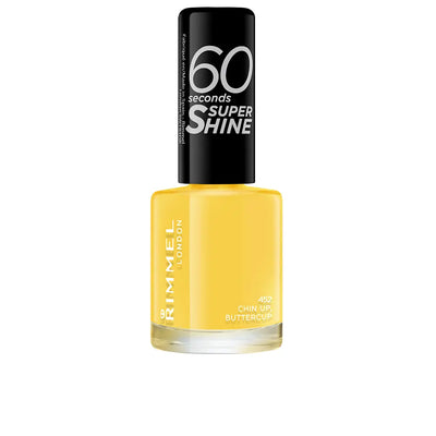 RIMMEL LONDON-60 SECONDS SUPER SHINE esmalte #452-queixo para cima botão de ouro 8 ml-DrShampoo - Perfumaria e Cosmética