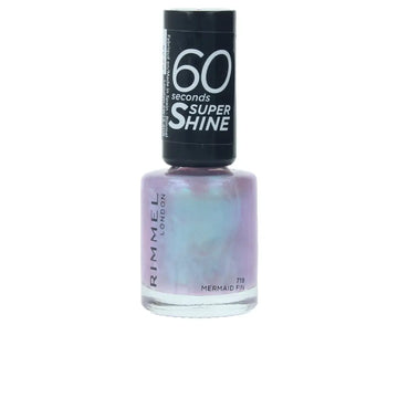 RIMMEL LONDON-60 SECONDS SUPER SHINE esmalte de uñas #719-mermaid fin 8 ml-DrShampoo - Perfumaria e Cosmética Imagem principal do produto