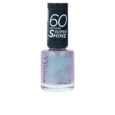 RIMMEL LONDON-60 SECONDS SUPER SHINE esmalte de uñas #719-mermaid fin 8 ml-DrShampoo - Perfumaria e Cosmética