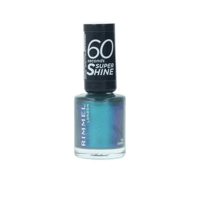 RIMMEL LONDON-60 SECONDS SUPER SHINE esmalte de uñas #721-siren 8 ml-DrShampoo - Perfumaria e Cosmética