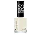 RIMMEL LONDON-60 SECONDS SUPER SHINE esmalte de unhas 703 white hot love 8 ml.-DrShampoo - Perfumaria e Cosmética