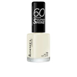 RIMMEL LONDON-60 SECONDS SUPER SHINE esmalte de unhas 703 white hot love 8 ml.-DrShampoo - Perfumaria e Cosmética
