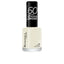 RIMMEL LONDON-60 SECONDS SUPER SHINE esmalte de unhas 703 white hot love 8 ml.-DrShampoo - Perfumaria e Cosmética