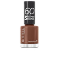 60 SECONDS SUPER SHINE nail polish 140 chocolate eclipse 8 ml