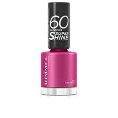 RIMMEL LONDON-60 SECONDS SUPER SHINE nail polish 321 pink fields 8 ml-DrShampoo - Perfumaria e Cosmética
