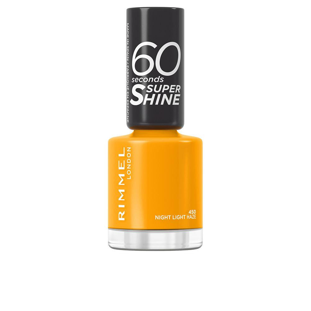 RIMMEL LONDON-60 SECONDS SUPER SHINE nail polish 450 night light haze 8 ml-DrShampoo - Perfumaria e Cosmética Image principale du produit