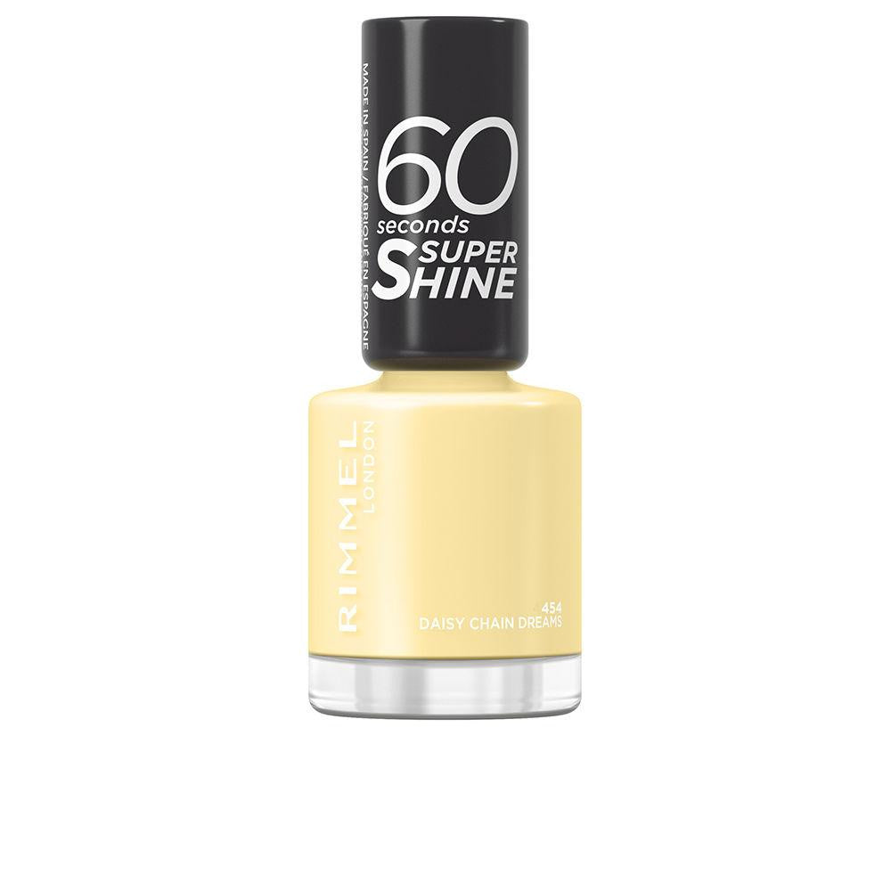RIMMEL LONDON-60 SECONDS SUPER SHINE nail polish 454 daisy chain dreams 8 ml-DrShampoo - Perfumaria e Cosmética