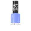 60 SECONDS SUPER SHINE nail polish 856 blue breeze 8 ml