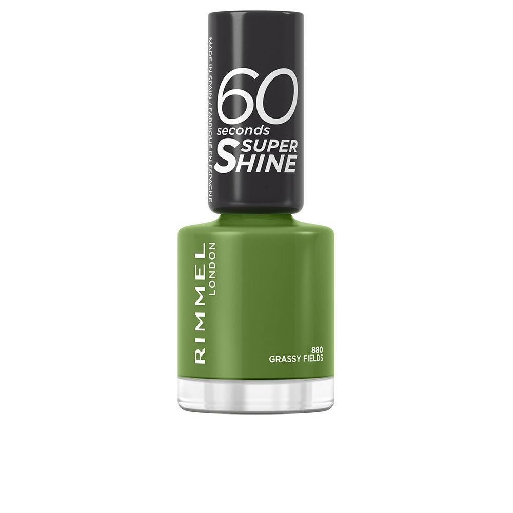 RIMMEL LONDON-60 SECONDS SUPER SHINE nail polish 880 grassy fieldsh 8 ml-DrShampoo - Perfumaria e Cosmética