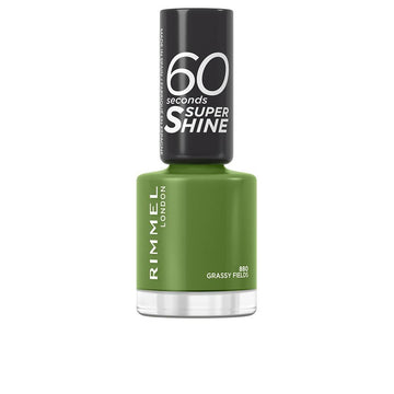 RIMMEL LONDON-60 SECONDS SUPER SHINE nail polish 880 grassy fieldsh 8 ml-DrShampoo - Perfumaria e Cosmética Imagem principal do produto