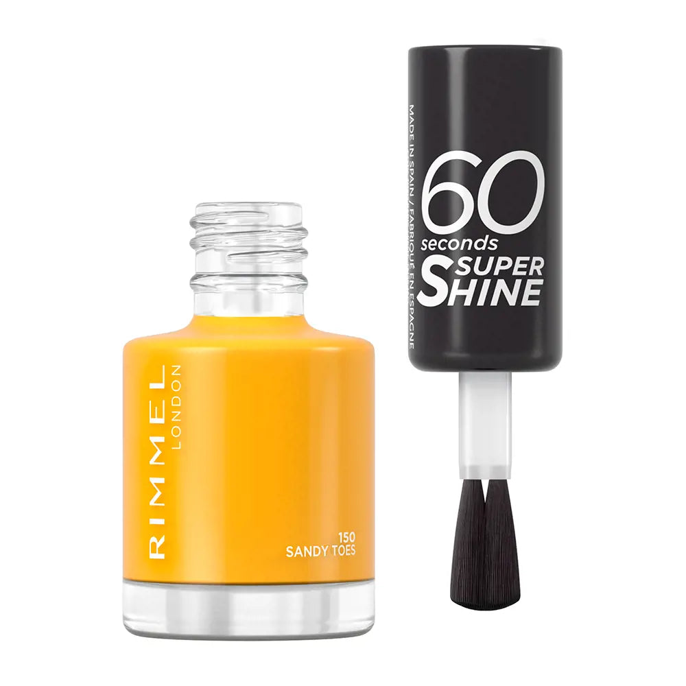 RIMMEL LONDON-60 SECONDS super brilho 150 dedos arenosos 8 ml-DrShampoo - Perfumaria e Cosmética