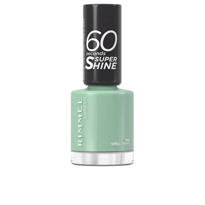 RIMMEL LONDON-60 SECONDS super brilho 154 shell sim 8ml-DrShampoo - Perfumaria e Cosmética