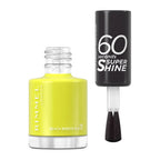 RIMMEL LONDON-60 SECONDS super brilho 155 brisa da praia por favor 8 ml-DrShampoo - Perfumaria e Cosmética