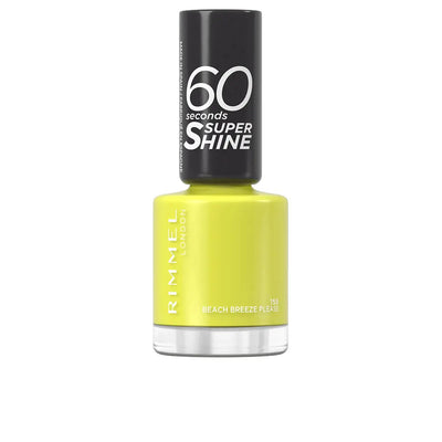 RIMMEL LONDON-60 SECONDS super brilho 155 brisa da praia por favor 8 ml-DrShampoo - Perfumaria e Cosmética