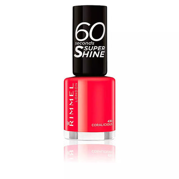 RIMMEL LONDON-60 SECONDS super brilho 430 coralicious-DrShampoo - Perfumaria e Cosmética Imagem principal do produto