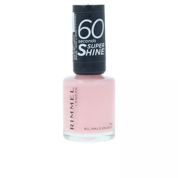RIMMEL LONDON-60 SECONDS super brilho 722 todas as unhas no deck 8 ml-DrShampoo - Perfumaria e Cosmética Imagem principal do produto