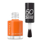 RIMMEL LONDON-60 SECONDS superbrilho 151 linhas bronzeadas bons tempos 8 ml-DrShampoo - Perfumaria e Cosmética