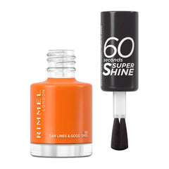 RIMMEL LONDON-60 SECONDS superbrilho 151 linhas bronzeadas bons tempos 8 ml-DrShampoo - Perfumaria e Cosmética