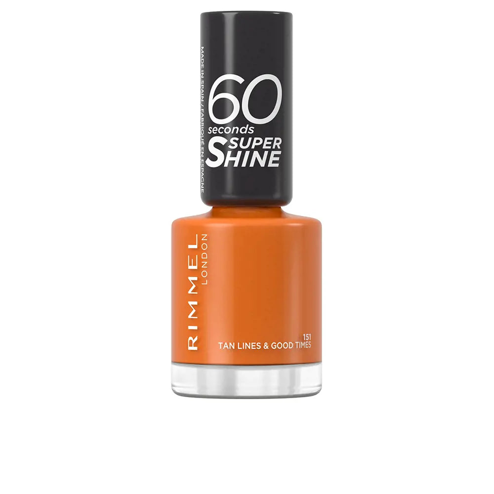 RIMMEL LONDON-60 SECONDS superbrilho 151 linhas bronzeadas bons tempos 8 ml-DrShampoo - Perfumaria e Cosmética