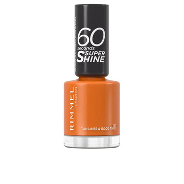 RIMMEL LONDON-60 SECONDS superbrilho 151 linhas bronzeadas bons tempos 8 ml-DrShampoo - Perfumaria e Cosmética Imagem principal do produto