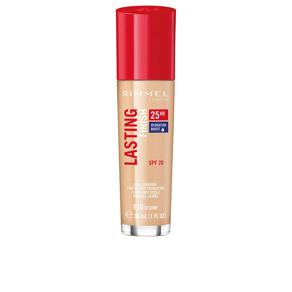 RIMMEL LONDON-ACABAMENTO DURÁVEL Base 070-DrShampoo - Perfumaria e Cosmética