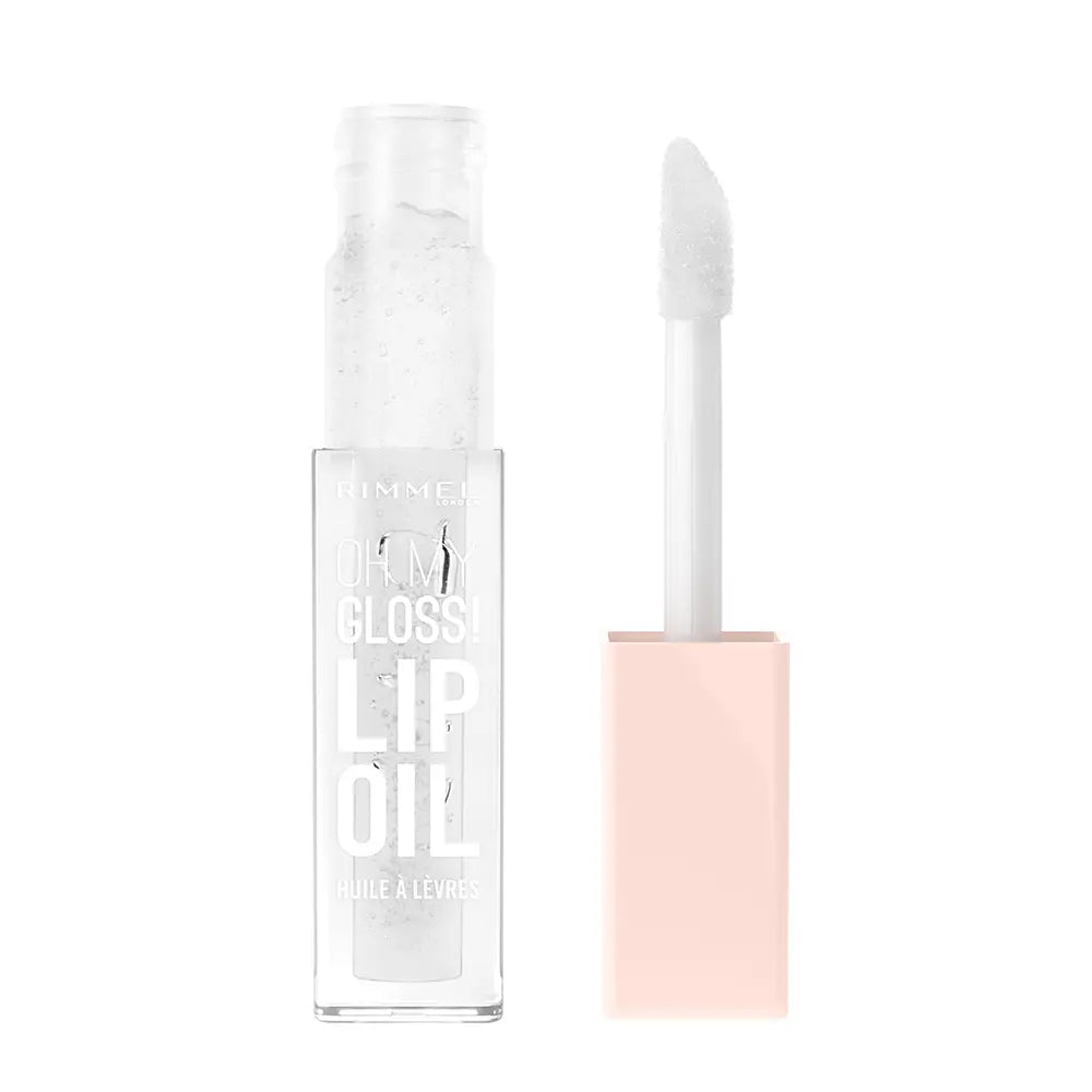 RIMMEL LONDON-AH MEU BRILHANTE! brilho labial #000-Clear Cloud 6 ml-DrShampoo - Perfumaria e Cosmética