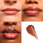 RIMMEL LONDON-AH MEU BRILHANTE! protetor labial #001-Latte Delight 1u-DrShampoo - Perfumaria e Cosmética
