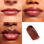 RIMMEL LONDON-AH MEU BRILHANTE! protetor labial #003-Mellow Mocha 1u-DrShampoo - Perfumaria e Cosmética