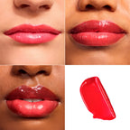 RIMMEL LONDON-AH MEU BRILHANTE! protetor labial #004-Red Velvet 1u-DrShampoo - Perfumaria e Cosmética