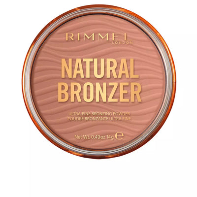 RIMMEL LONDON-BRONZEADOR NATURAL 001 luz solar 14 gr-DrShampoo - Perfumaria e Cosmética