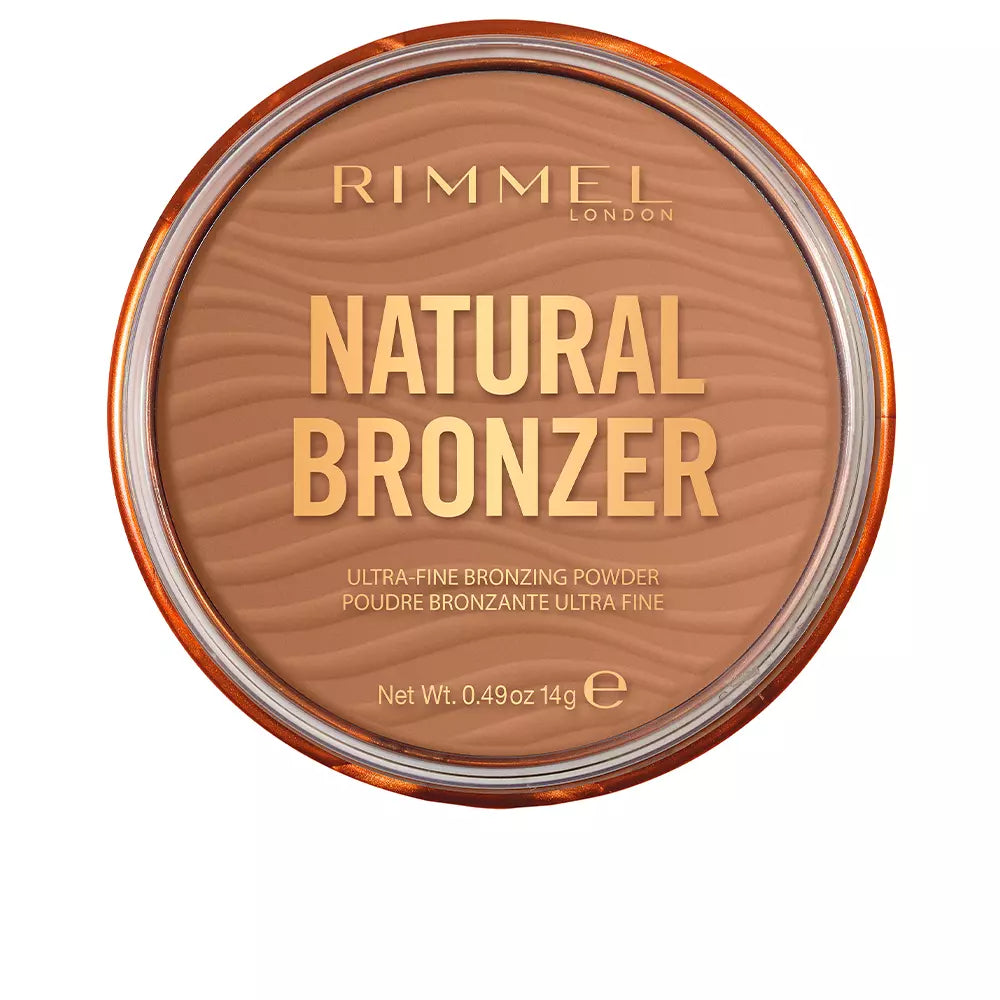 RIMMEL LONDON-BRONZEADOR NATURAL 002 bronze 14 gr-DrShampoo - Perfumaria e Cosmética