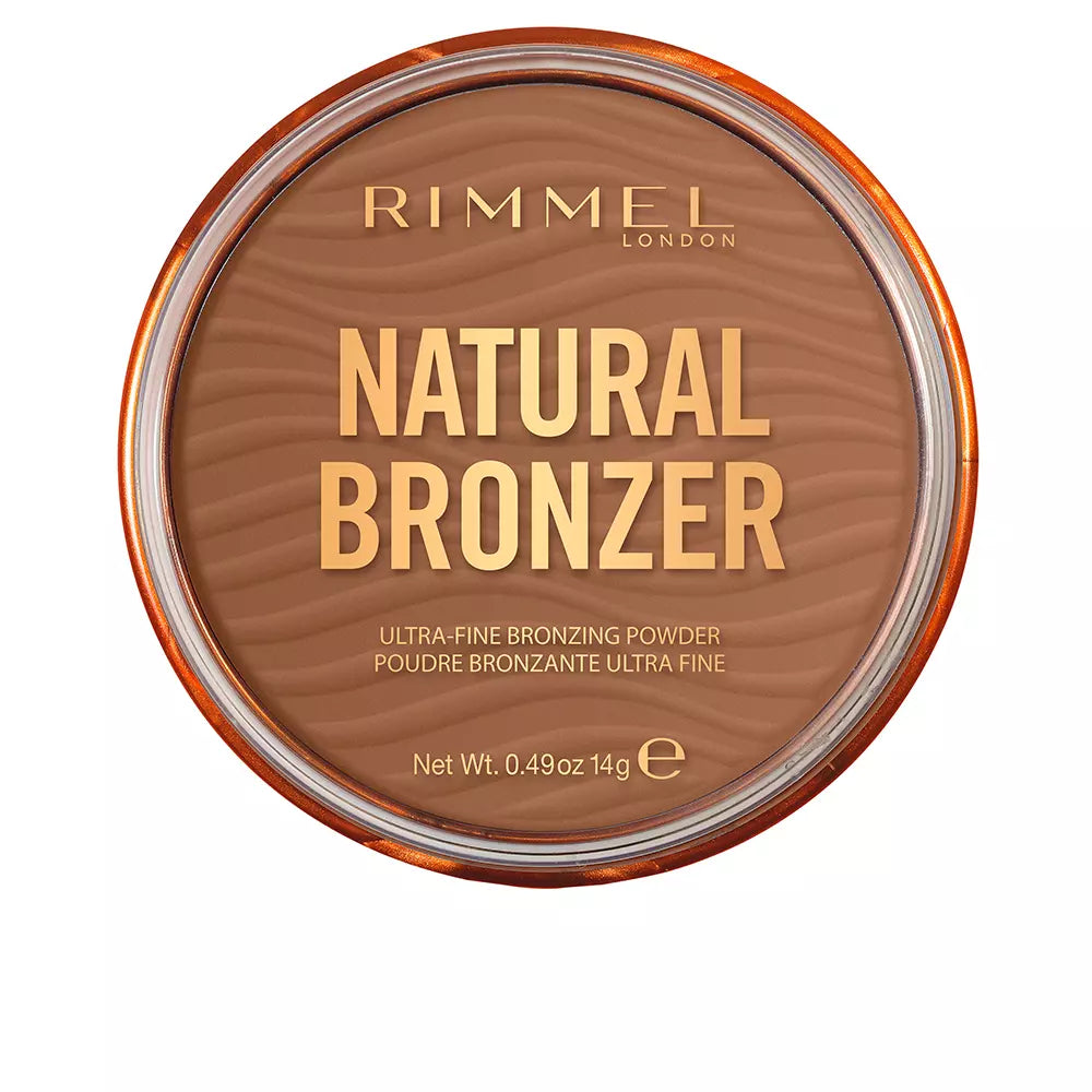 RIMMEL LONDON-BRONZEADOR NATURAL 003 sunset 14 gr-DrShampoo - Perfumaria e Cosmética