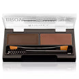 BROW THIS WAY kit para esculpir sobrancelhas 003 castanho escuro