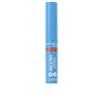 RIMMEL LONDON-Bálsamo labial com cor KIND FREE 002 damask beauty 17 gr-DrShampoo - Perfumaria e Cosmética Imagem principal do produto
