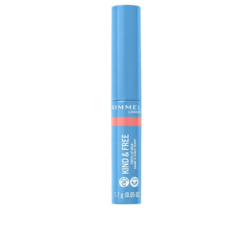 RIMMEL LONDON-Bálsamo labial com cor KIND FREE 004 hibiscus blaze 17g-DrShampoo - Perfumaria e Cosmética Imagem principal do produto