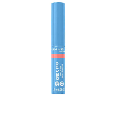 RIMMEL LONDON-Bálsamo labial com cor KIND FREE 004 hibiscus blaze 17g-DrShampoo - Perfumaria e Cosmética