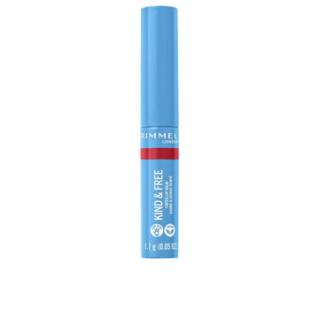 RIMMEL LONDON-Bálsamo labial com cor KIND FREE 005 turbo red 17 gr-DrShampoo - Perfumaria e Cosmética Imagem principal do produto
