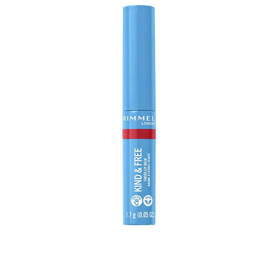 RIMMEL LONDON-Bálsamo labial com cor KIND FREE 005 turbo red 17 gr-DrShampoo - Perfumaria e Cosmética