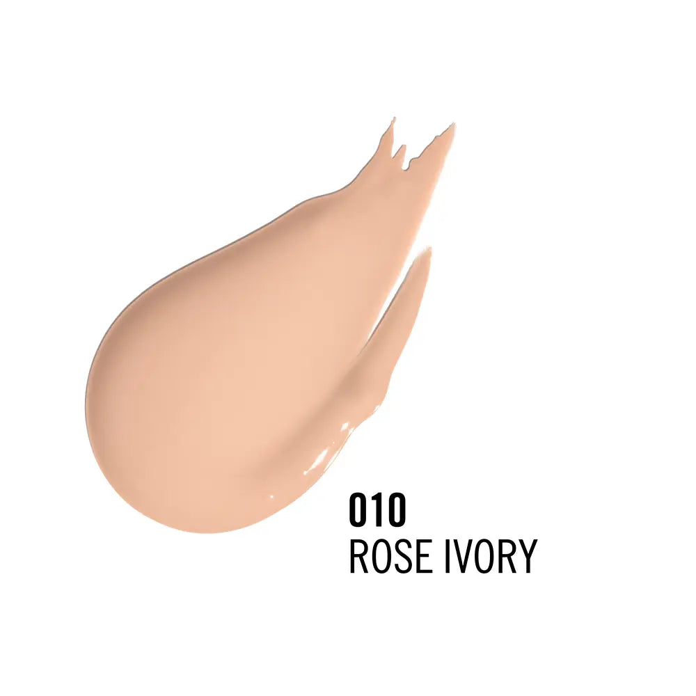 RIMMEL LONDON-Base efeito mate KIND FREE BLUR IT OUT 010 Rose Ivory 30 ml.-DrShampoo - Perfumaria e Cosmética