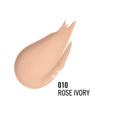 RIMMEL LONDON-Base efeito mate KIND FREE BLUR IT OUT 010 Rose Ivory 30 ml.-DrShampoo - Perfumaria e Cosmética