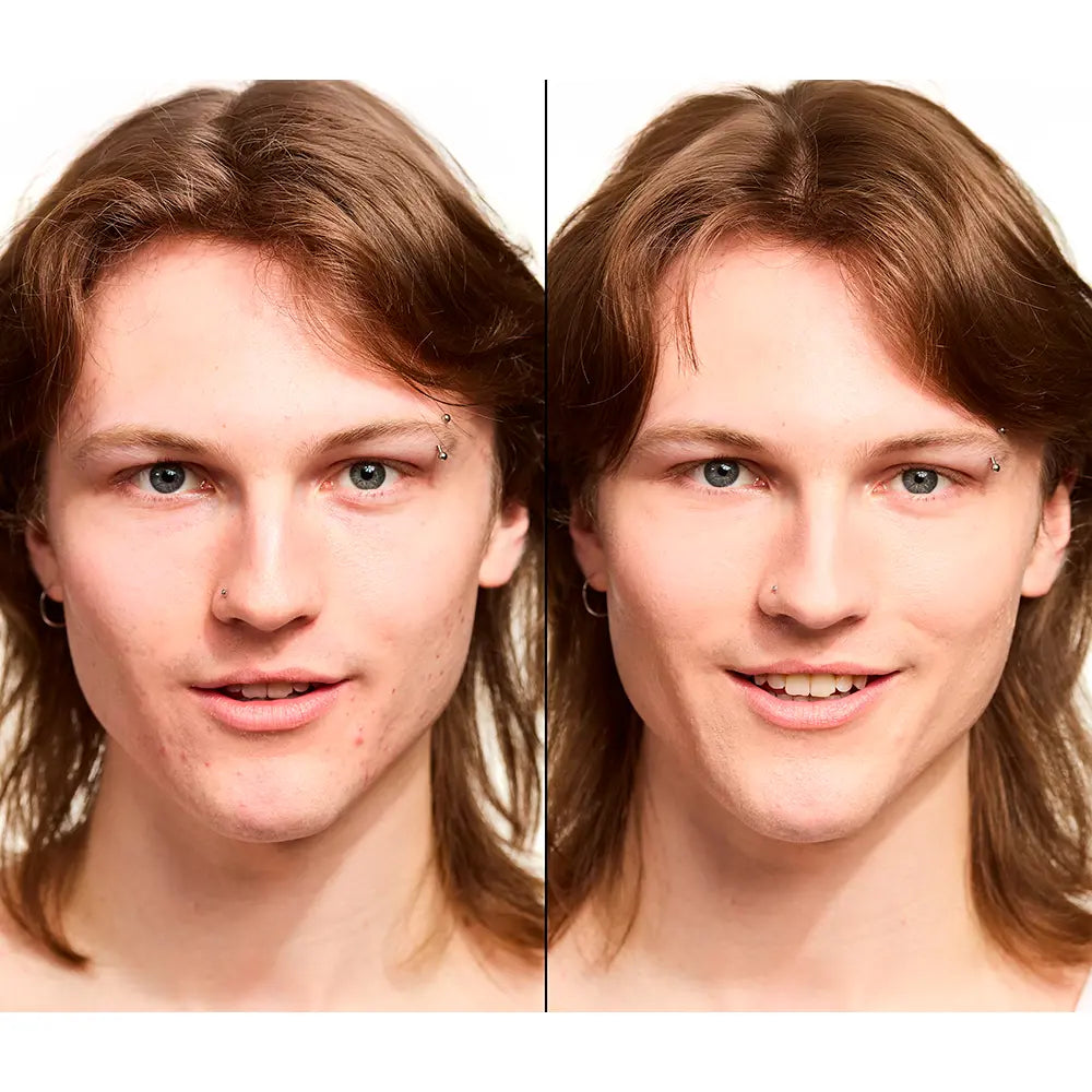 RIMMEL LONDON-Base efeito mate KIND FREE BLUR IT OUT 010 Rose Ivory 30 ml.-DrShampoo - Perfumaria e Cosmética